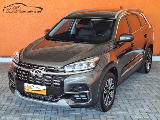 CAOA CHERY TIGGO 8 1.6 TGDI GASOLINA TXS DCT